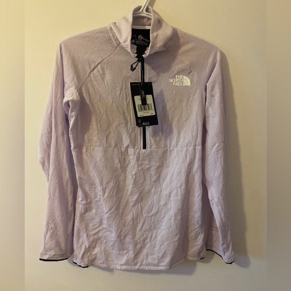 The North Face Sweaters - NWT The North Face Women's Summit FUTUREFLEECE LT 1/2 Zip S